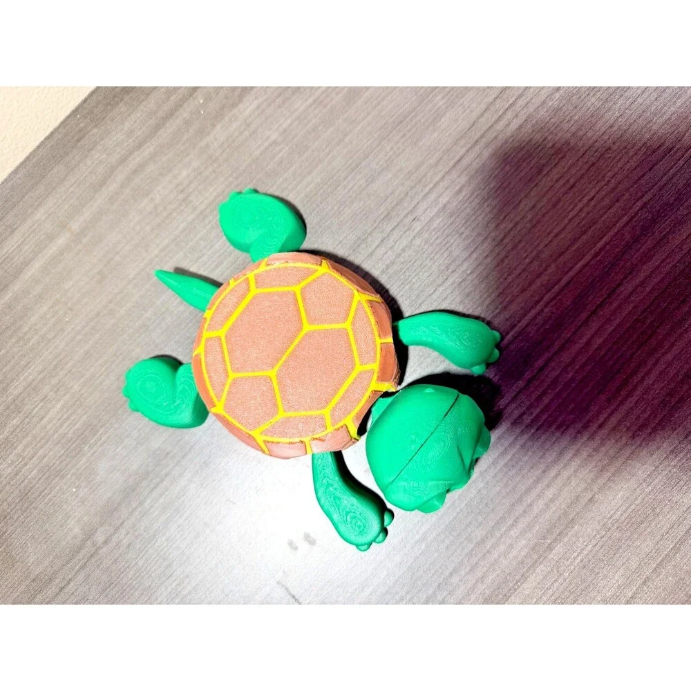 Funny Turtle Cup Holder Desk Accessory 3D Printed Drink Holder Novelty Gift